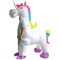 Unicorn Inflatable 4 Legged Costume for Adults with Colorful Mane and Tail Easy Inflate